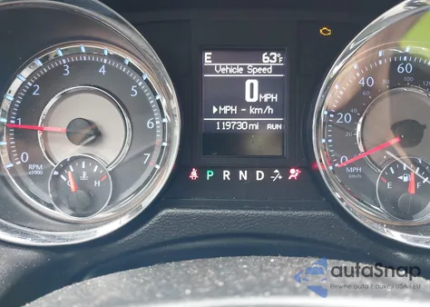 2012 Chrysler Town & Country Touring-L z USA, uszkodzony, nr VIN 2C4RC1CG0CR233562